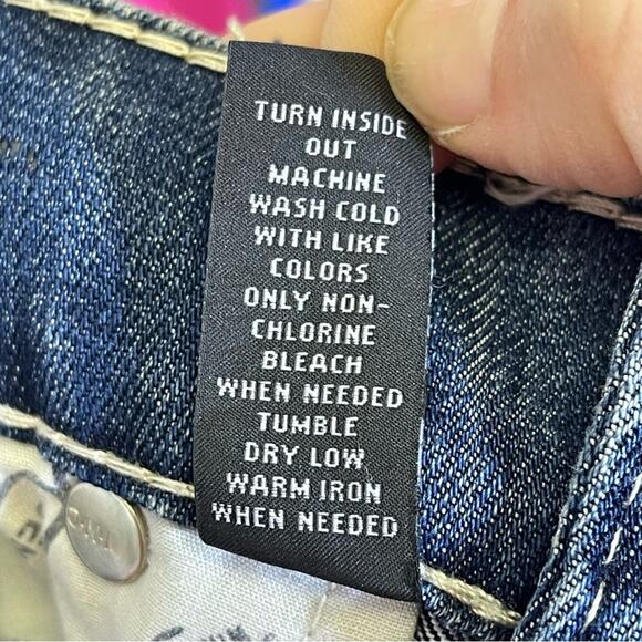 Inc Denim. Jewel Details. Boot Cut Regular Fit. Size 4. In excellent condition! - Picture 6 of 6